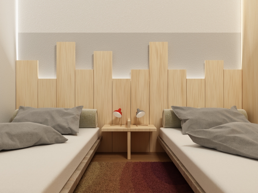 testiera letto fai da te